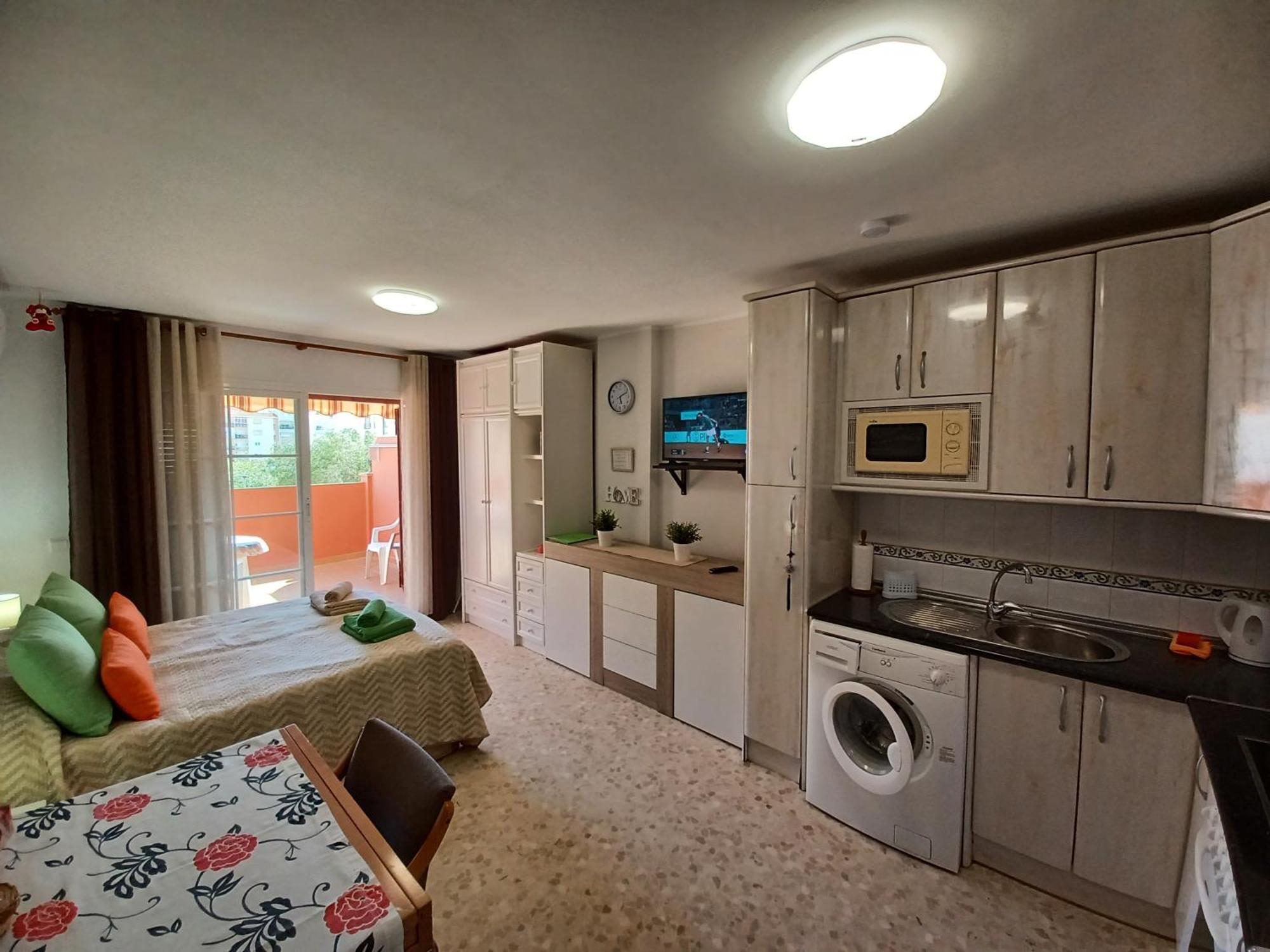 Estudio Wiolka Algarrobo Costa Bagian luar foto