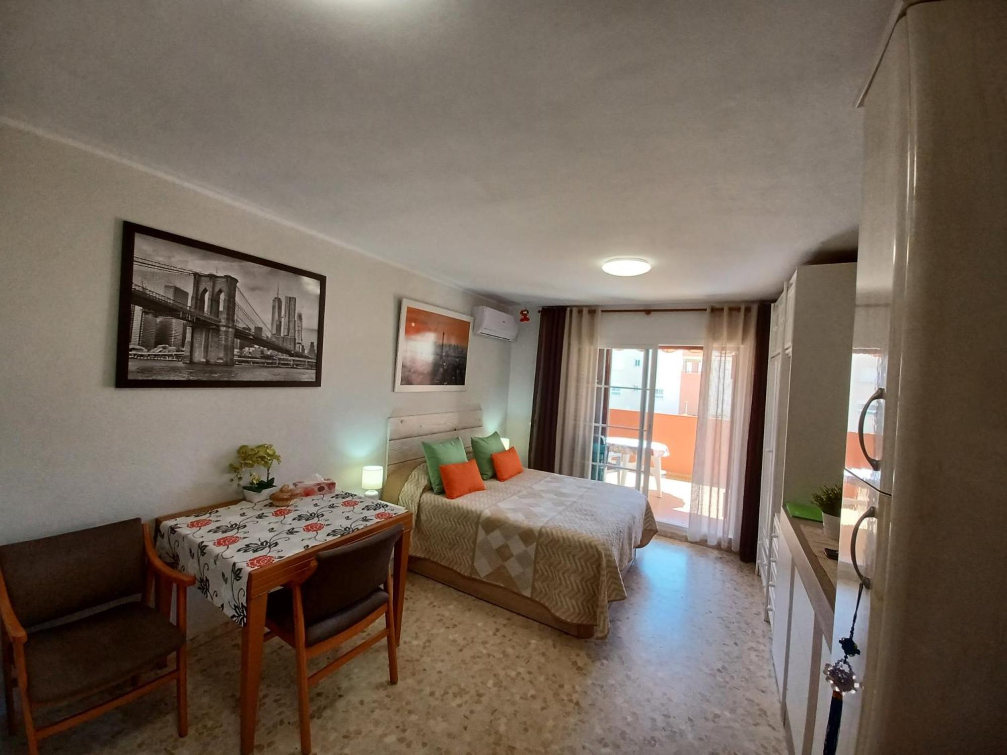 Estudio Wiolka Algarrobo Costa Bagian luar foto