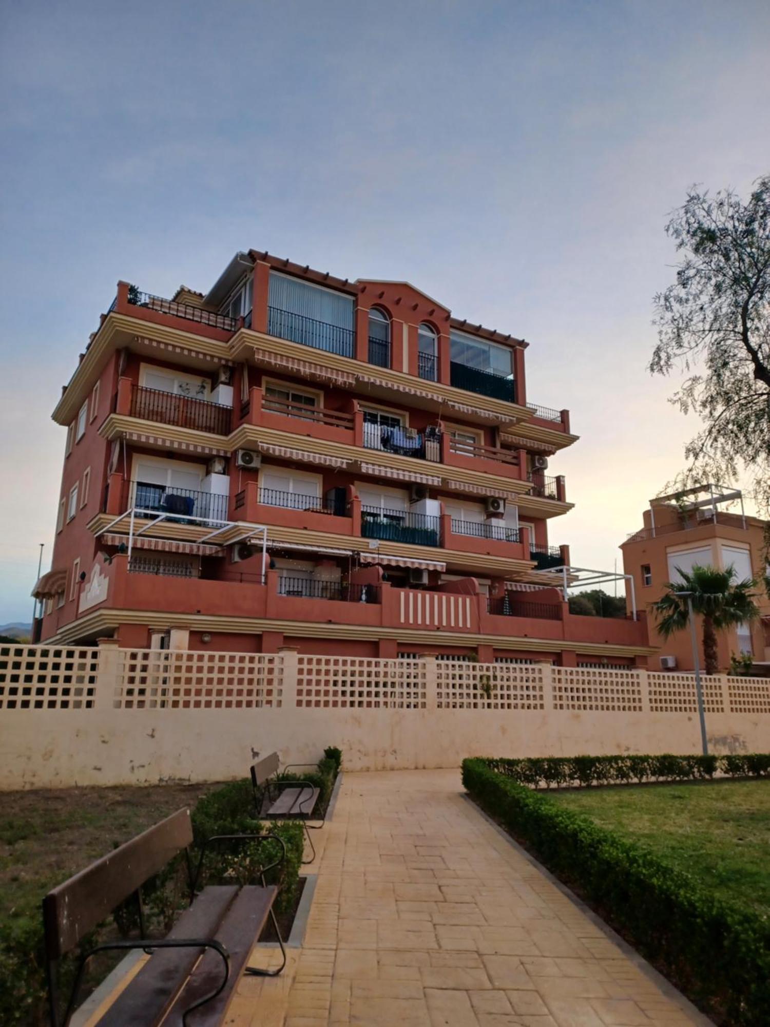 Estudio Wiolka Algarrobo Costa Bagian luar foto