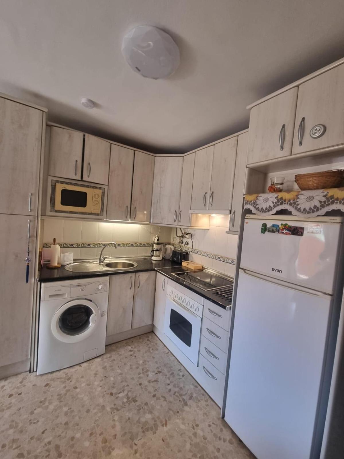 Estudio Wiolka Algarrobo Costa Bagian luar foto